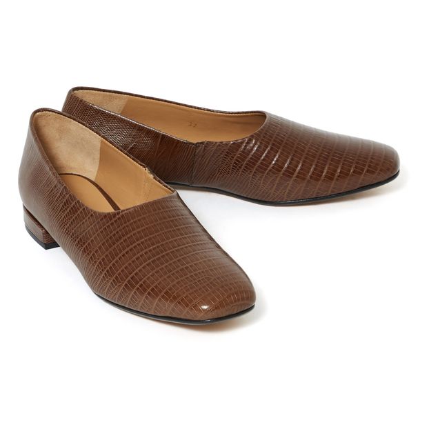 Ballerines Laura Embossé Lézard-product
