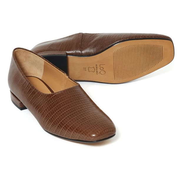 Ballerines Laura Embossé Lézard-product