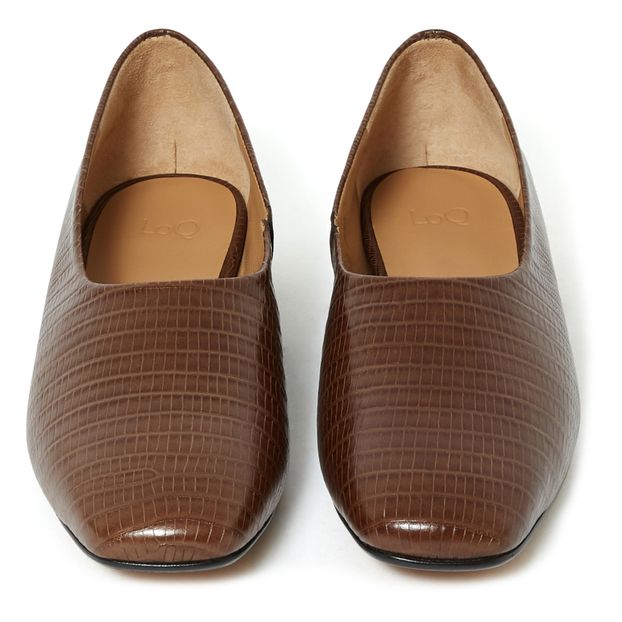 Ballerines Laura Embossé Lézard-product