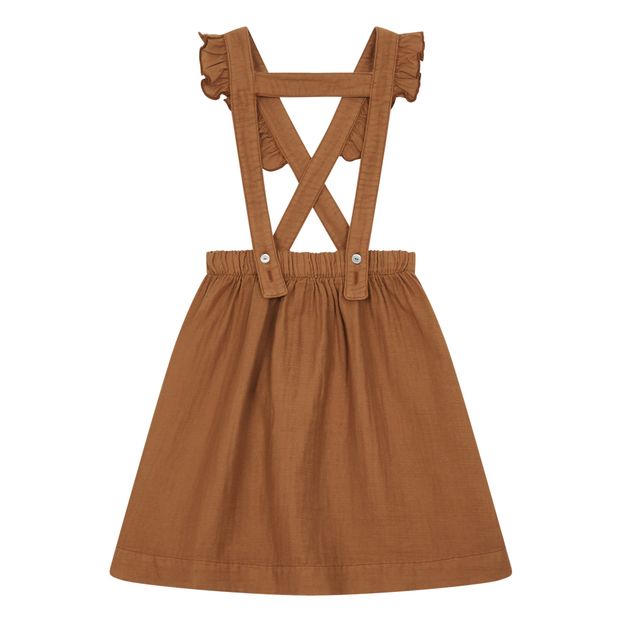 Jupe Bretelles Coton Bio Laya-product