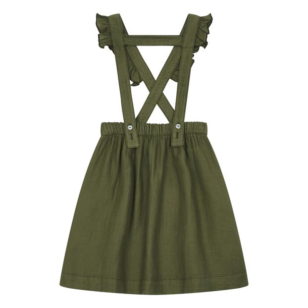 Jupe Bretelles Coton Bio Laya-product