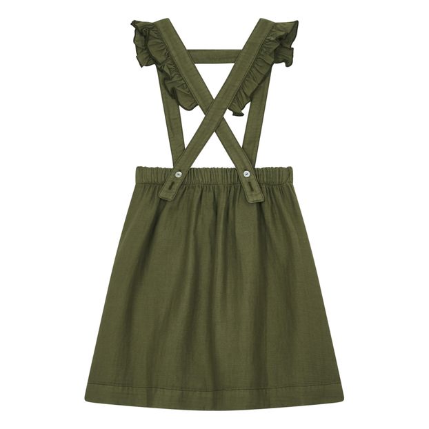 Jupe Bretelles Coton Bio Laya-product