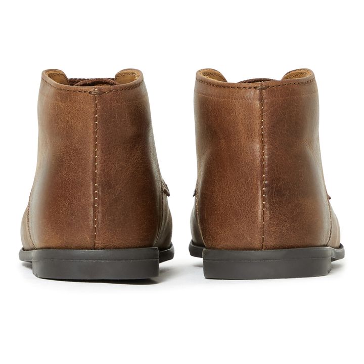 Bottines Lacets - Collection Two Con Me | Marron- Image produit n°4