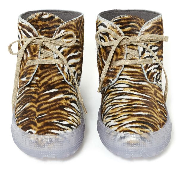 Baskets Lacets Tigrées-product