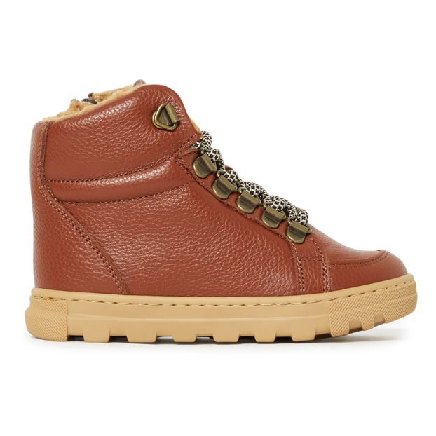 Boots Fourrées Lacets-product