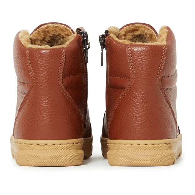 Boots Fourrées Lacets-product