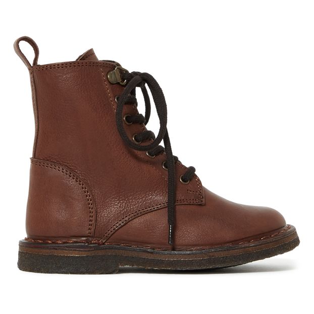 Boots Lacets Fourrées-product