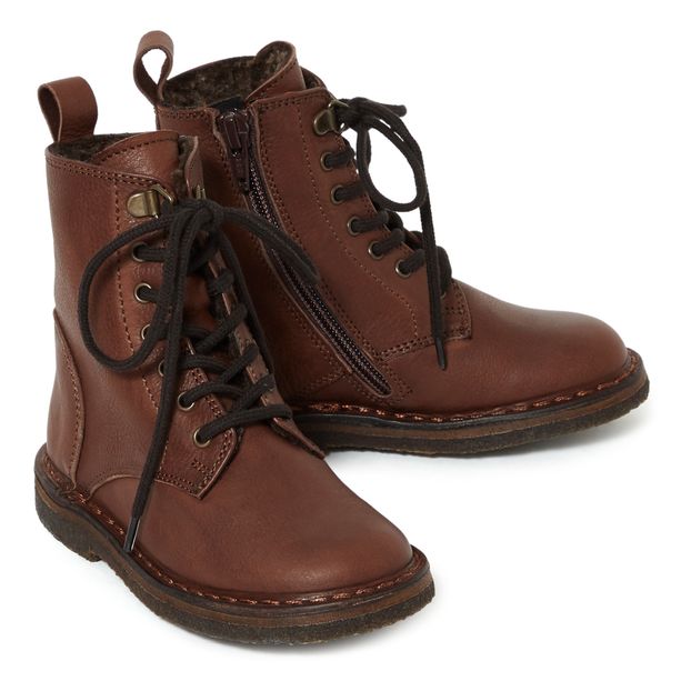 Boots Lacets Fourrées-product