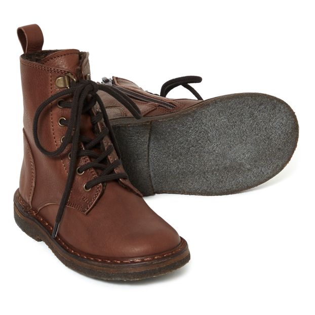 Boots Lacets Fourrées-product