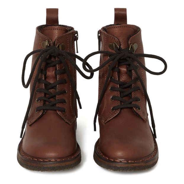 Boots Lacets Fourrées-product