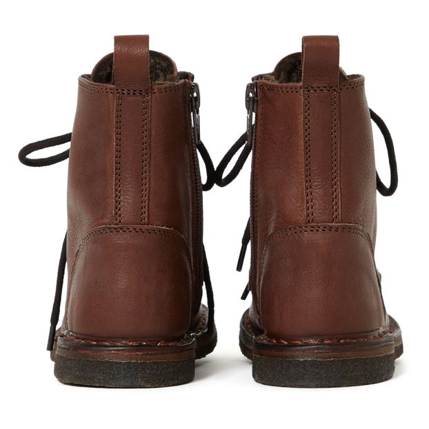 Boots Lacets Fourrées-product