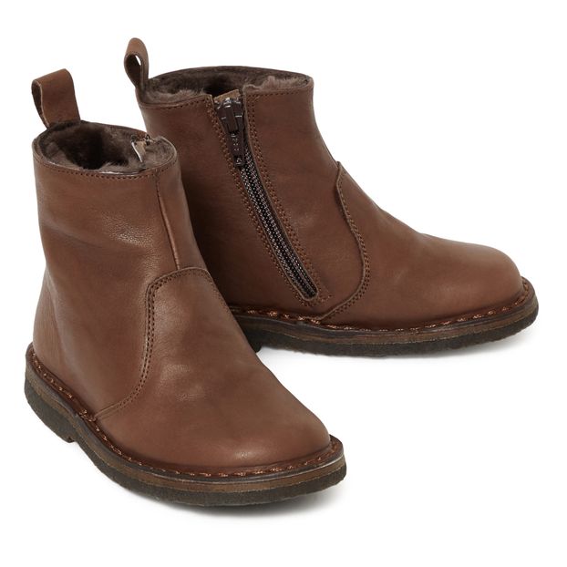 Boots Zippées Fourrées-product