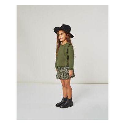Vines Skirt Crêpe-product