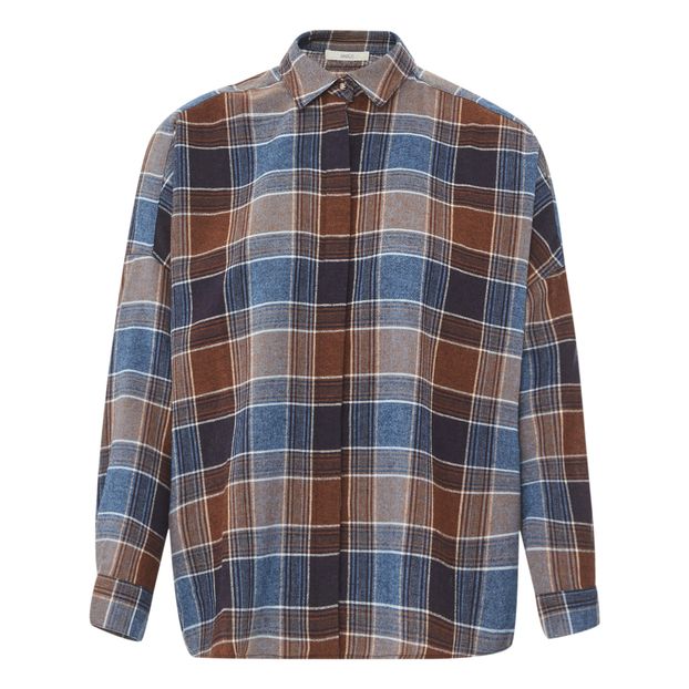 Camisa Deliwool de mezcla de lana-product