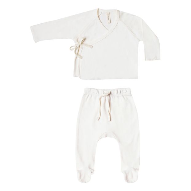 Ensemble Kimono + Pantalon Coton Bio-product