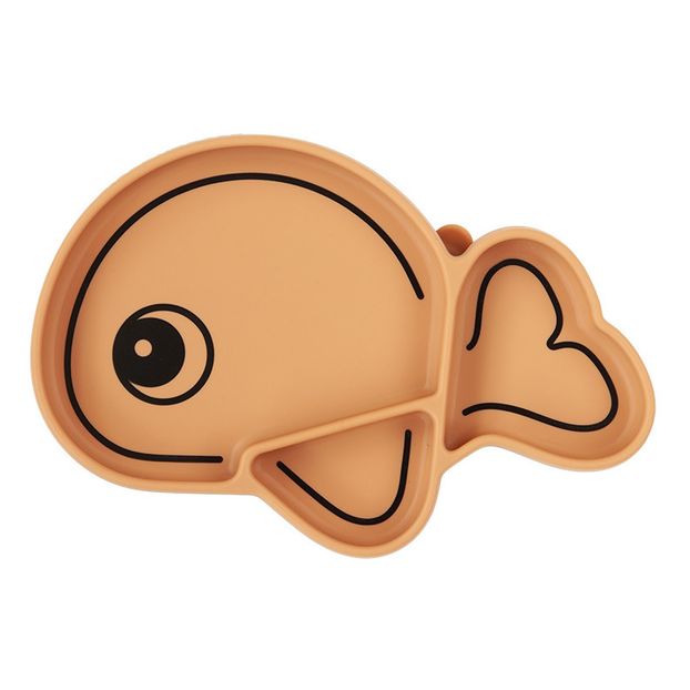 Assiette antidérapante Wally en silicone-product
