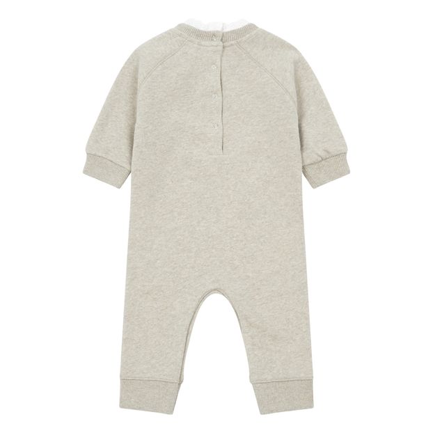 Embroidered Collar Playsuit-product