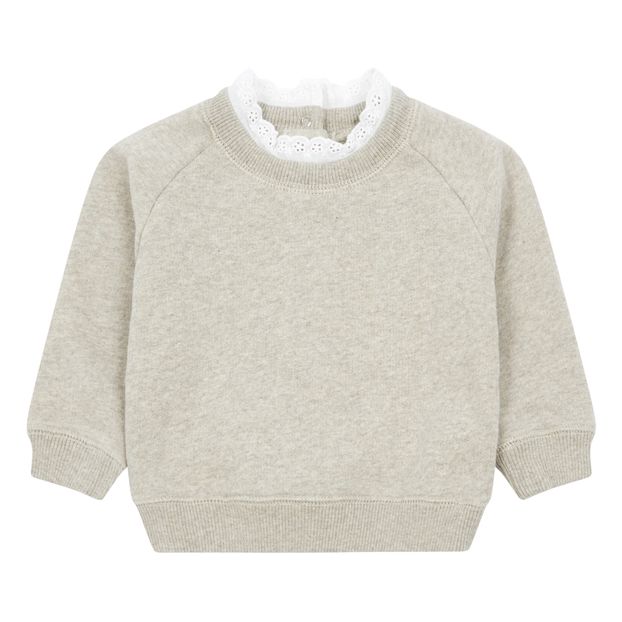 Sweat Col Brodé Tilia-product