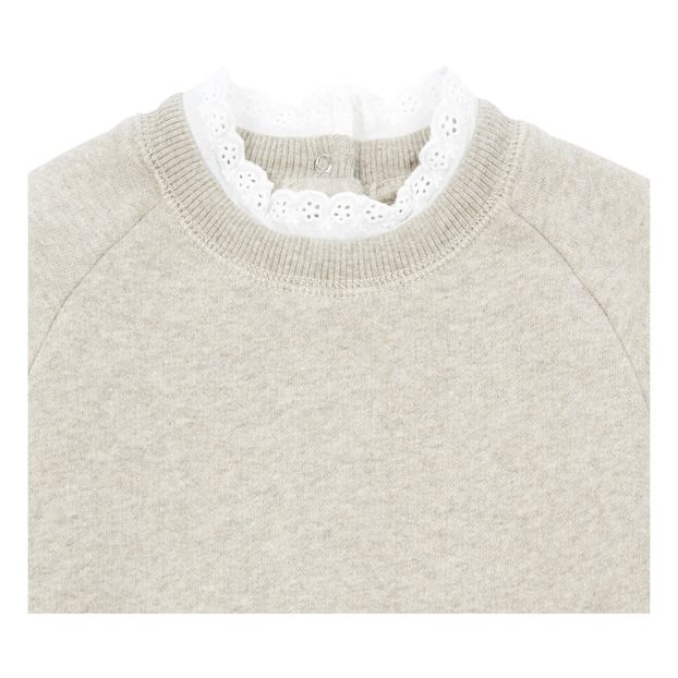 Sweat Col Brodé Tilia-product