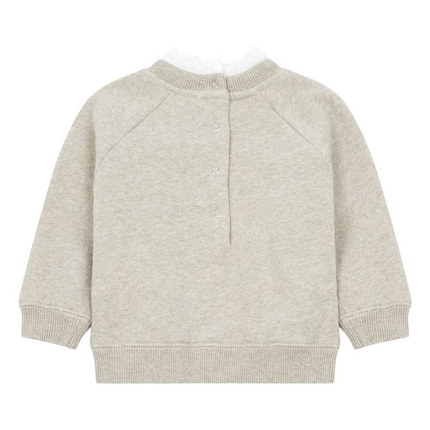 Sweat Col Brodé Tilia-product