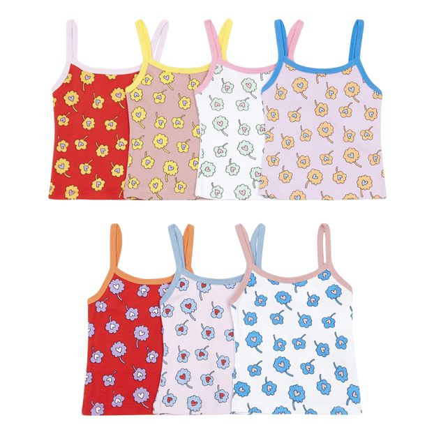 Day of the Week Vest Tops, Organic Cotton-product