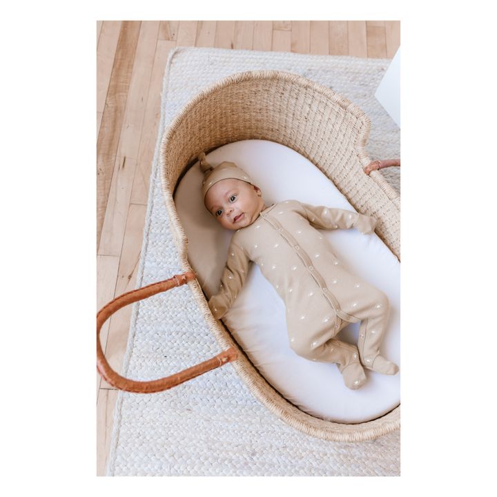 Pyjama Coton Bio | Camel- Image produit n°1