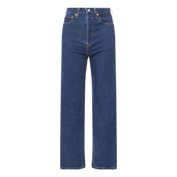 Vaquero de tiro alto Levi's Ribcage-product