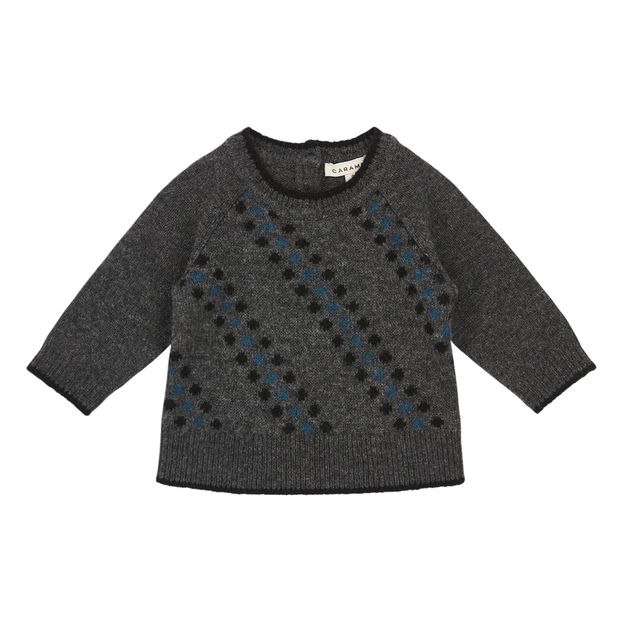 Pull Mérinos Egret Bébé-product