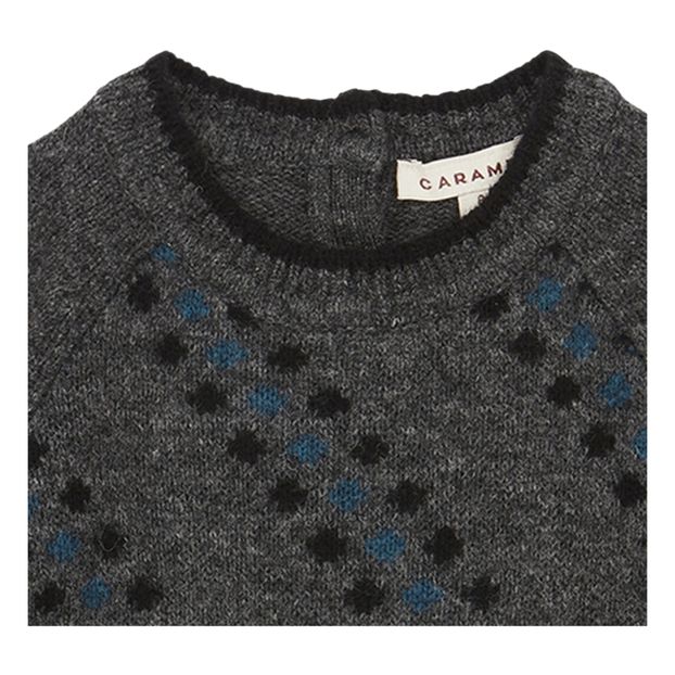 Pull Mérinos Egret Bébé-product