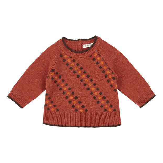 Pull Mérinos Egret Bébé-product