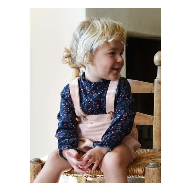 Bloomer Bretelles Velours Lazare-product
