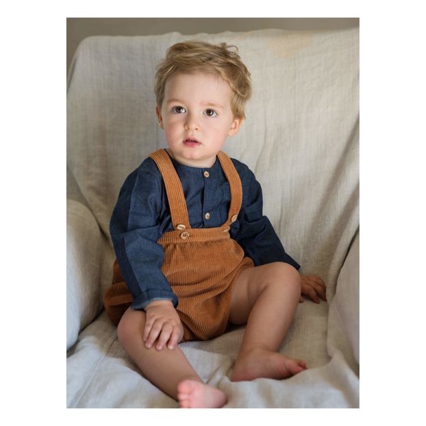 Bloomer Bretelles Velours Lazare-product