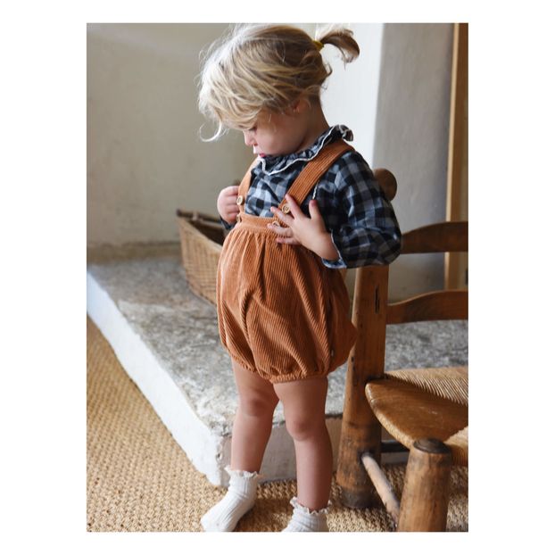 Bloomer Bretelles Velours Lazare-product