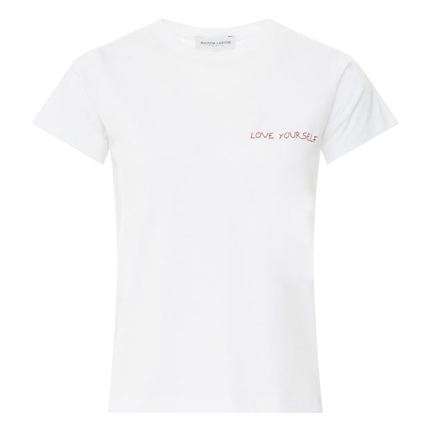 T-Shirt Love Yourself Coton Bio -Collection Femme--product