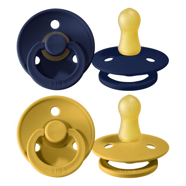 Schnuller aus Naturkautschuk 2er-Set-product