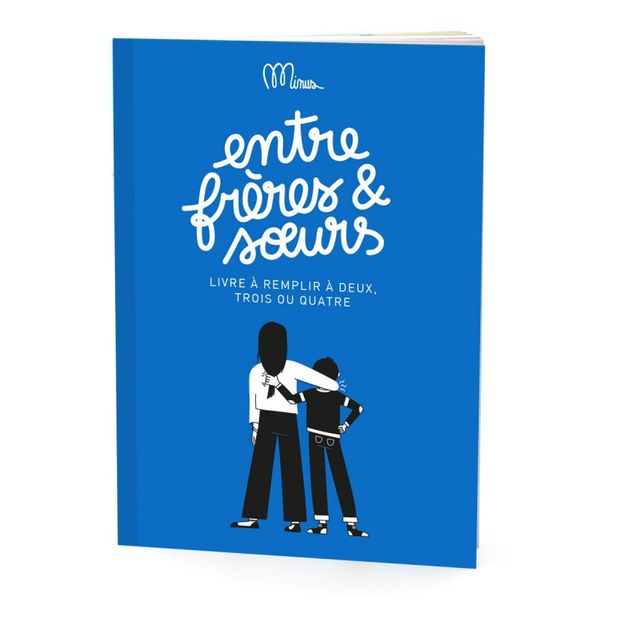 Cahier frère/sœur "Entre frères & sœurs"-product