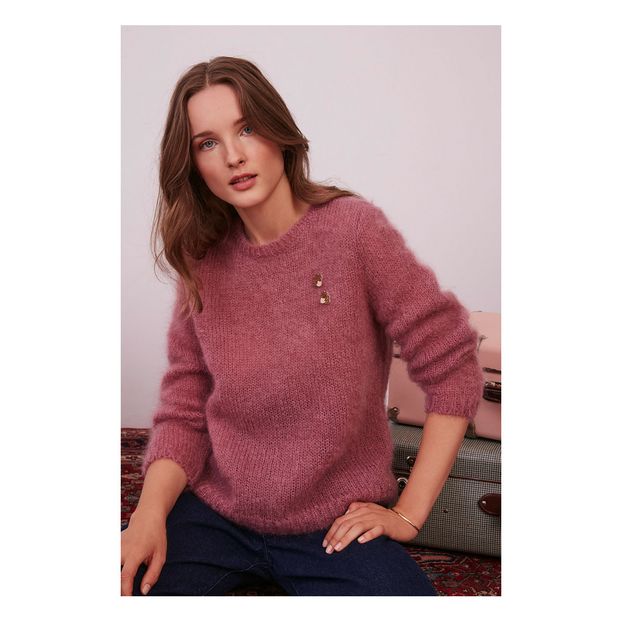 Jersey Cosmic Kid de Mohair-product