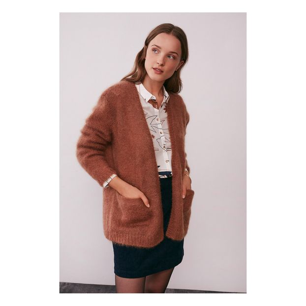 Gilet Copper Kid Mohair-product