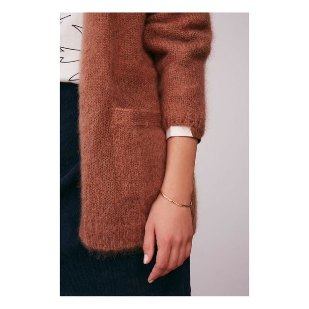 Gilet Copper Kid Mohair-product