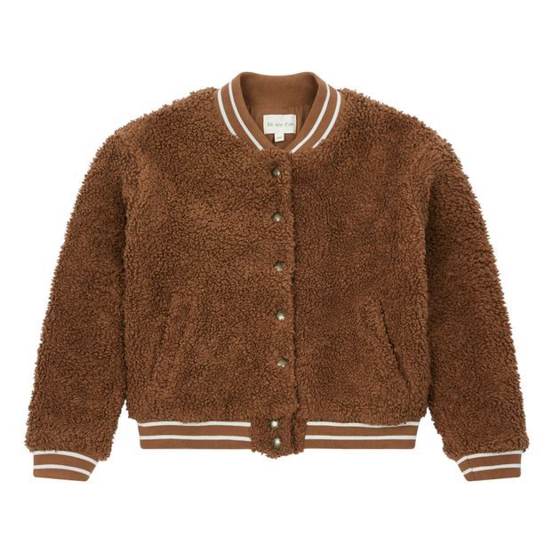 Blouson Teddy Peluche Coton Bio-product