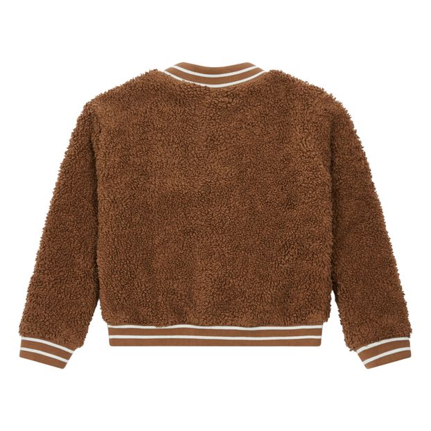 Blouson Teddy Peluche Coton Bio-product