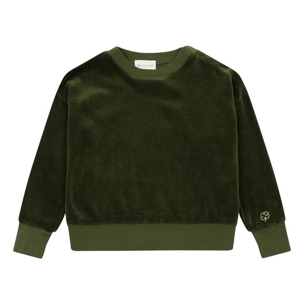 Sweat Nat Velours Coton Bio-product