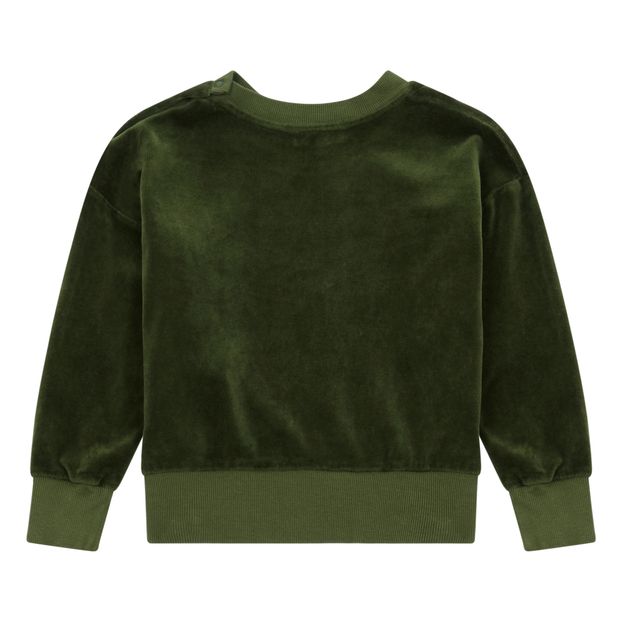 Sweat Nat Velours Coton Bio-product