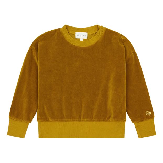 Sweat Nat Velours Coton Bio-product