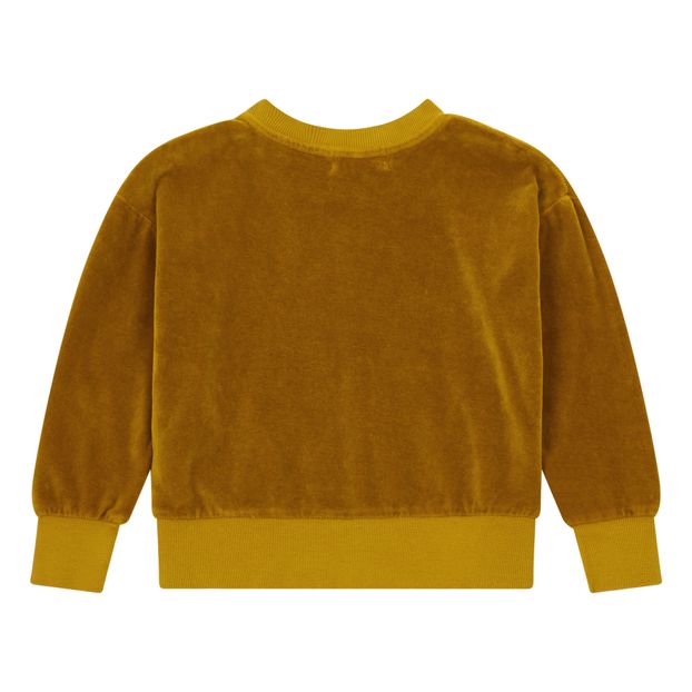 Sweat Nat Velours Coton Bio-product