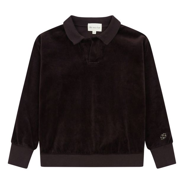 Leonard Velvet Polo in Organic Cotton-product
