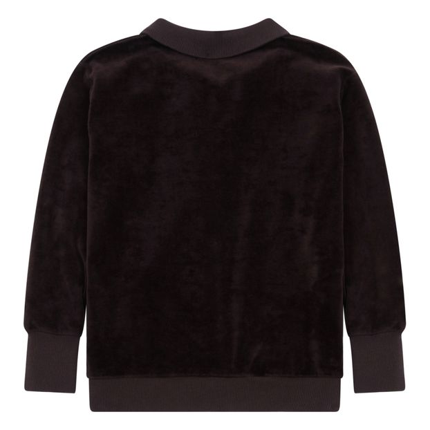 Leonard Velvet Polo in Organic Cotton-product