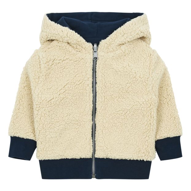 Sweat Zippé Capuche Fourré Réversible Hooper-product