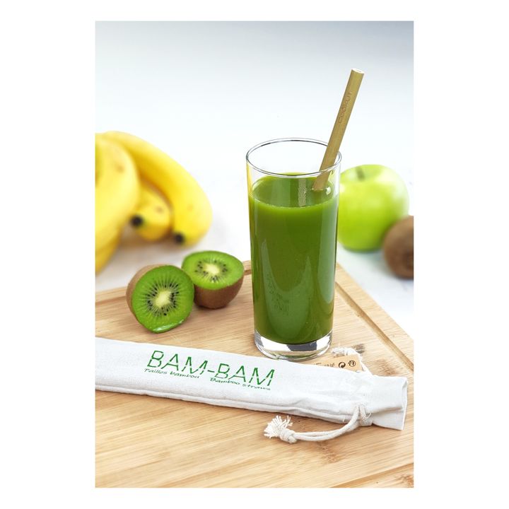 Bamboo Straws - Set of 6- Product image n°1