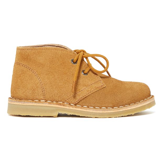 Bottines Lacets Suede-product